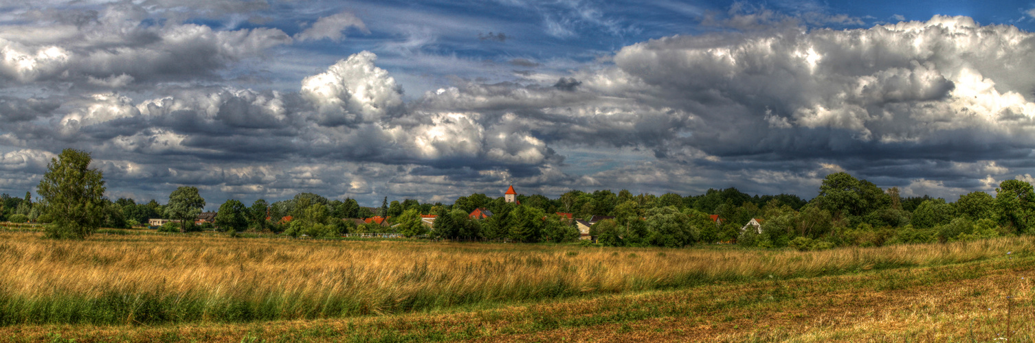 Rohrbeck, ein Panorama