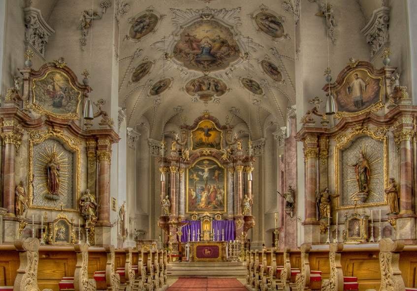Rohrbergkirche Hengersberg