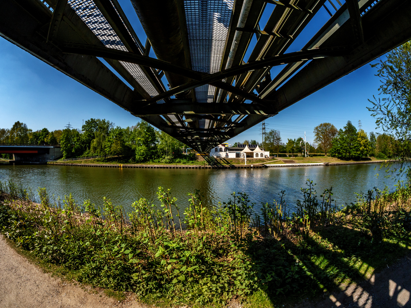 Rohrbrücke