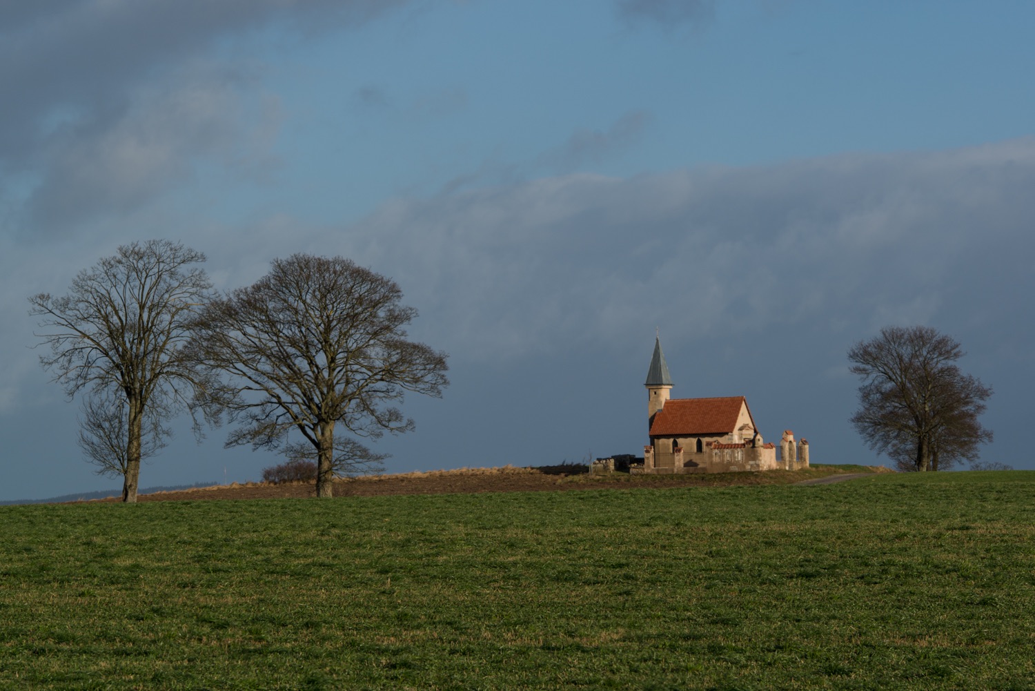 Rohrer-Kapelle bei Höchstädt