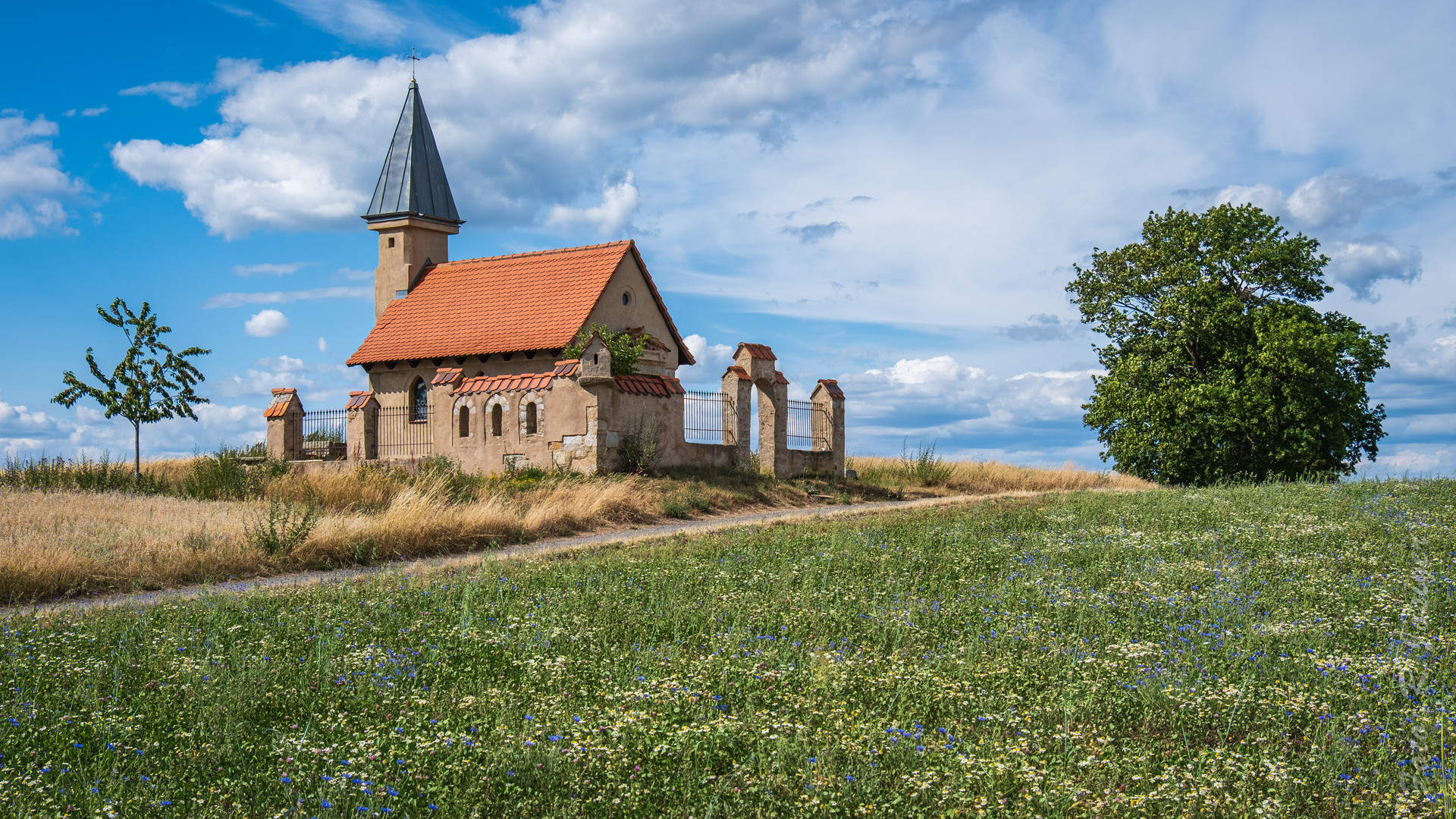 Rohrer`sche Kapelle bei Höchstädt