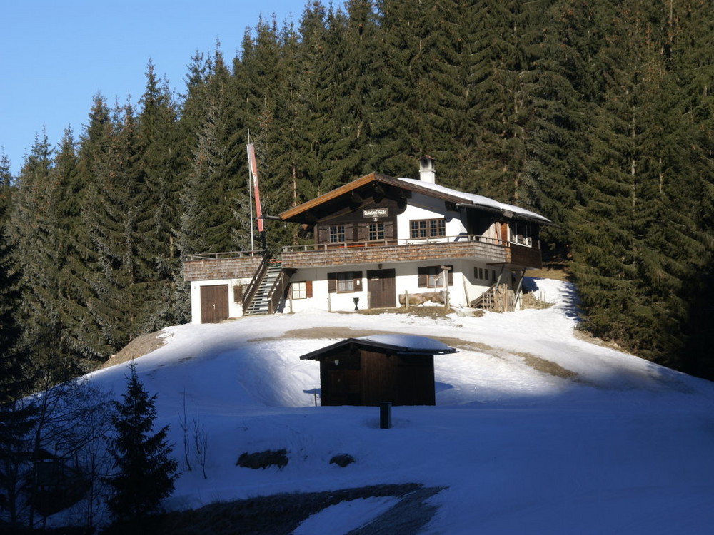 Rohrkopfhütte im Ammergebirge (Schwangau)