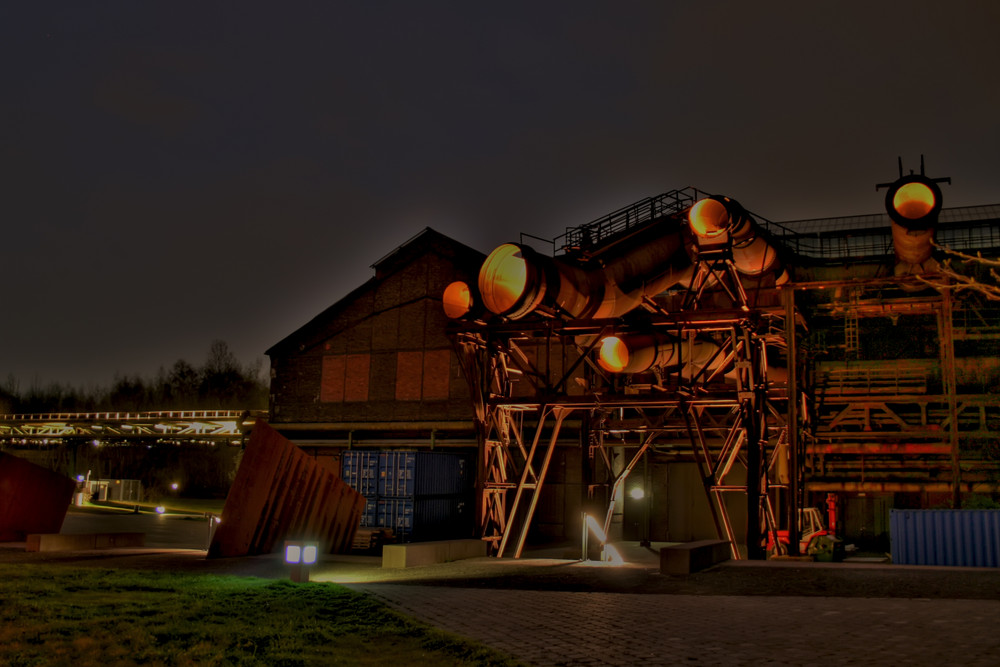 Rohrlicht    HDR