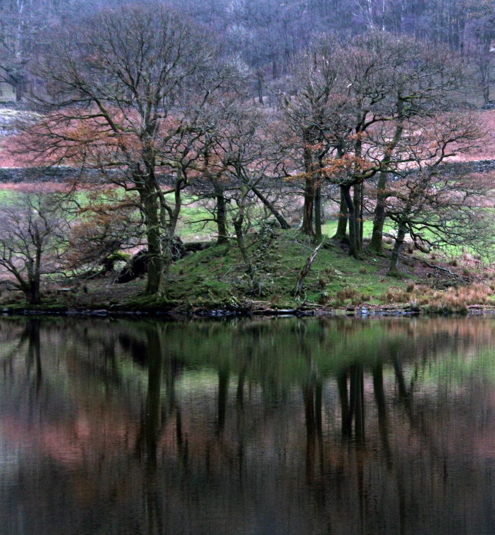 Rohrschach-Test im Lake District