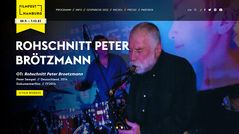 Rohschnitt Peter Brötzmann