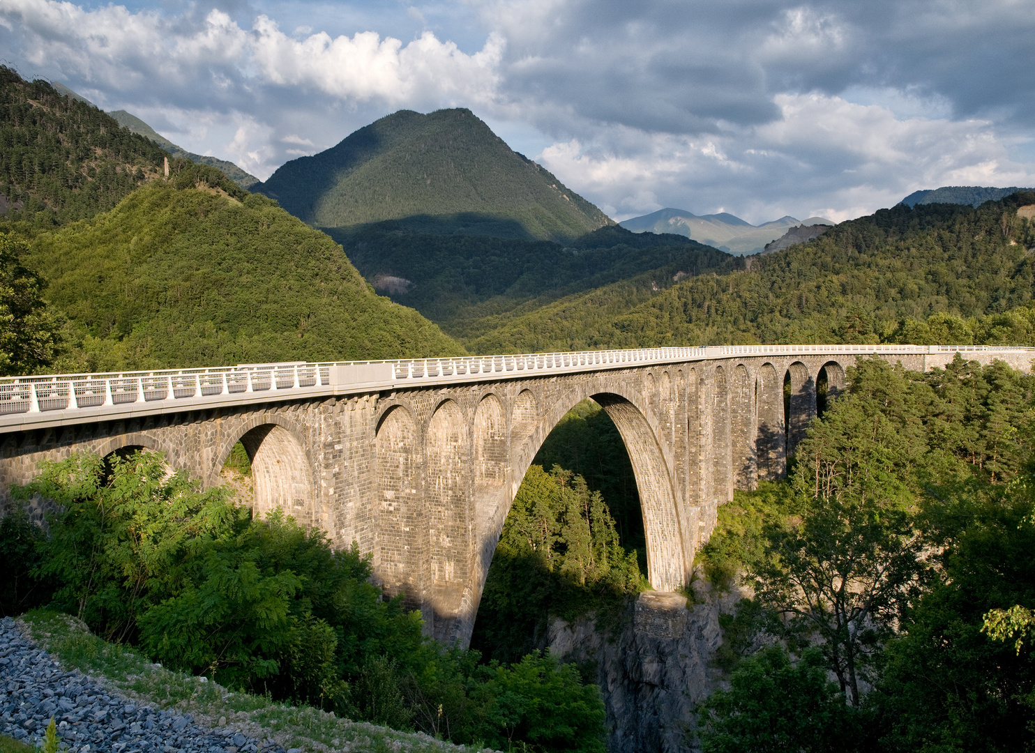 Roizonne-Viadukt