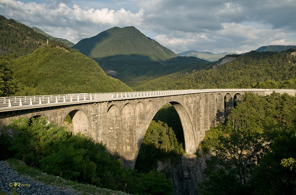 Roizonne-Viadukt -III -