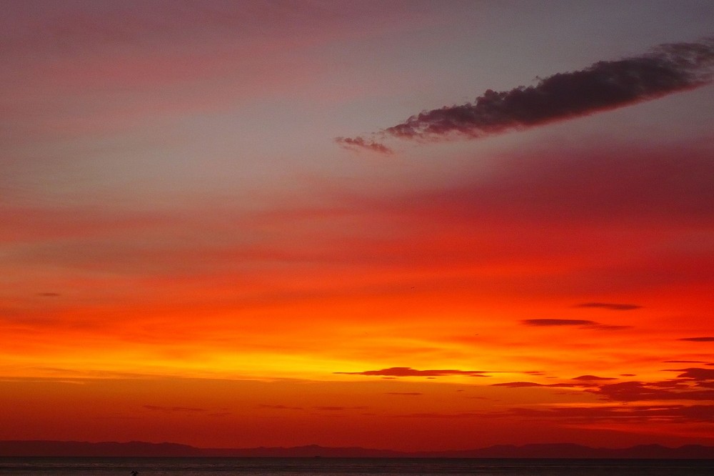 Rojo Atardecer