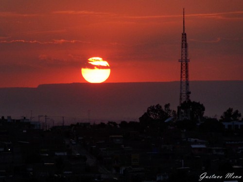 Rojo Atardecer