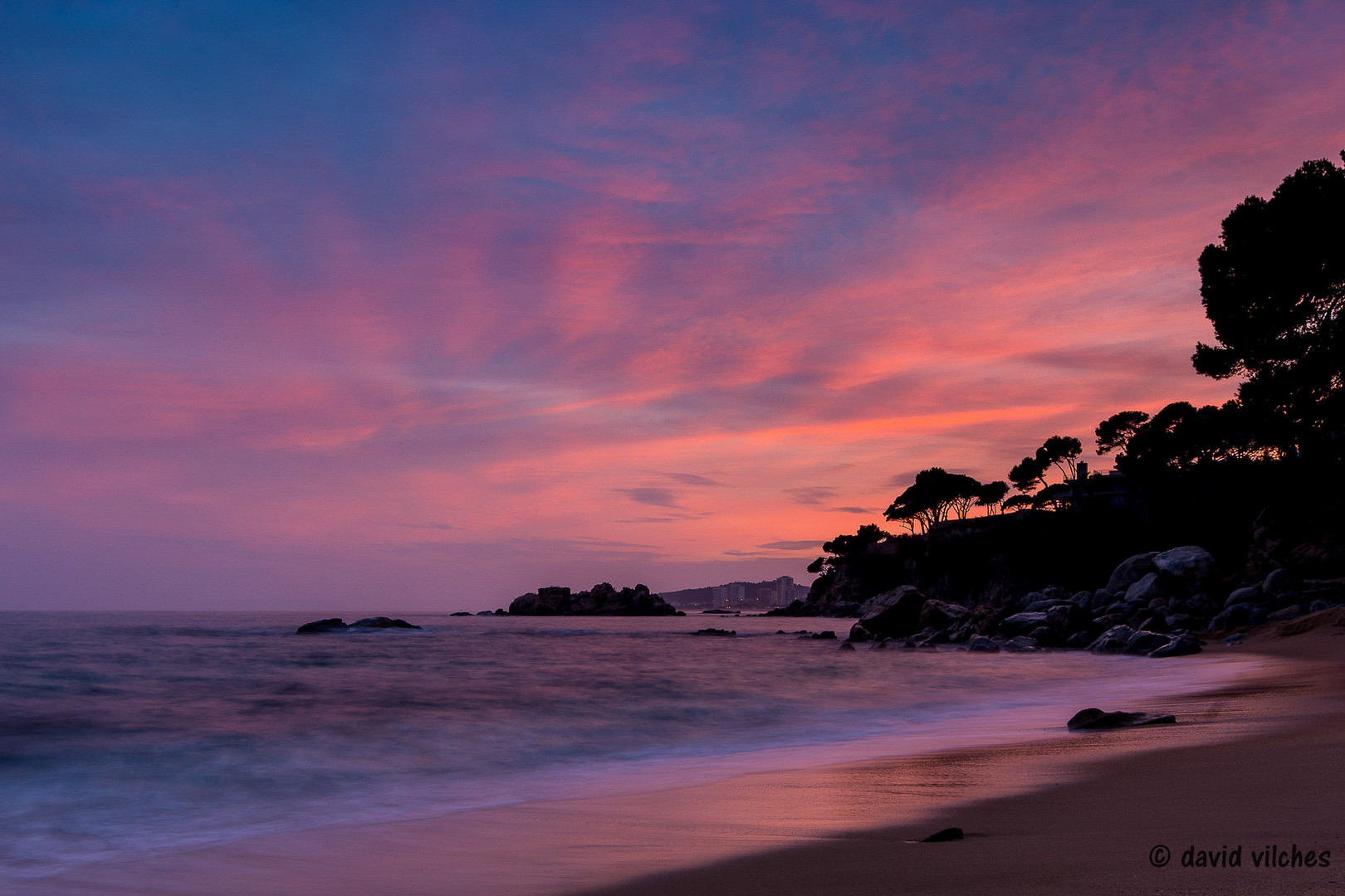 Rojo atardecer