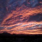 rojo atardecer: pico del aguila- AJUSCO