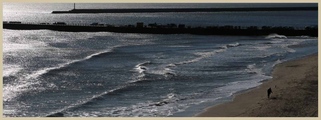 Roker beach Sunderland