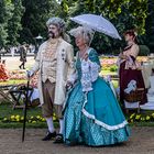 Rokoko-Fest Schloss Friedrichsfelde im Tierpark Berlin