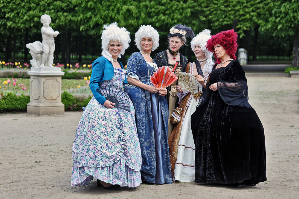 Rokoko im Schlosspark