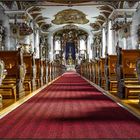 Rokoko Pfarrkirche St. Pankratius Wiggensbach / Oberallgäu (1)