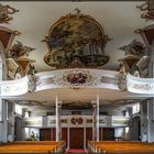 Rokoko Pfarrkirche St. Pankratius Wiggensbach / Oberallgäu (3)