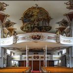 Rokoko Pfarrkirche St. Pankratius Wiggensbach / Oberallgäu (3)