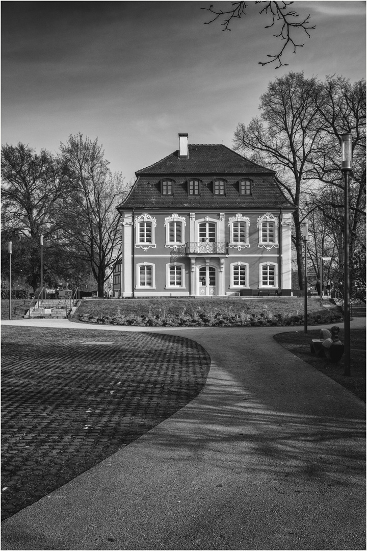 Rokoko Schlösschen im Stadtgarten Schwäbisch Gmünd