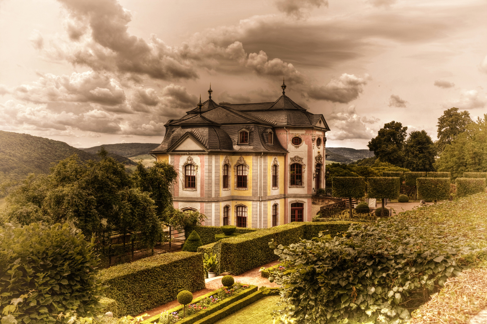 Rokoko-Schloss