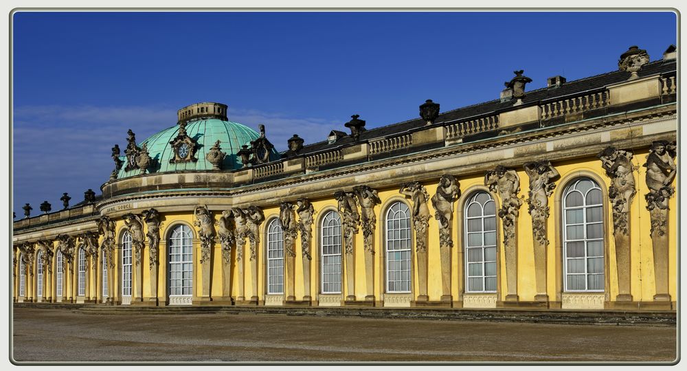 Rokoko Schloss Sanssouci