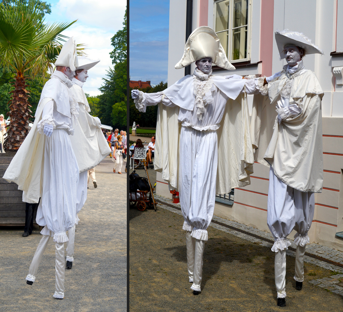 Rokokofest auf Schloss Friedrichsfelde (1)