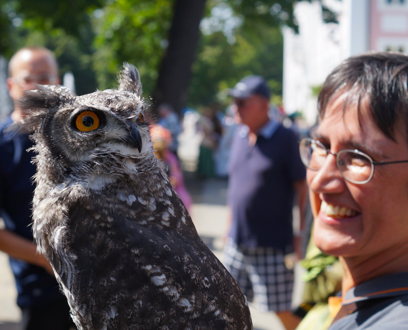 Rokokofest auf Schloss Friedrichsfelde (3)