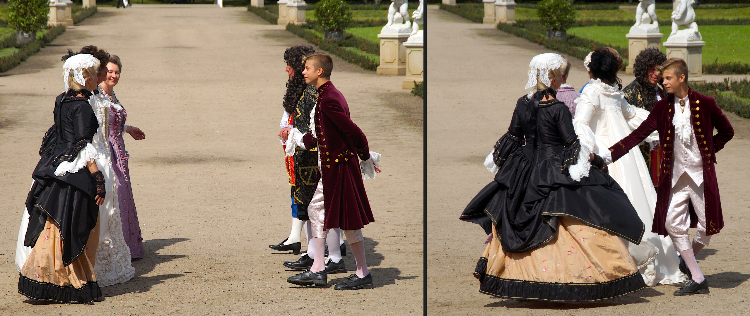 Rokokofest auf Schloss Friedrichsfelde (4)