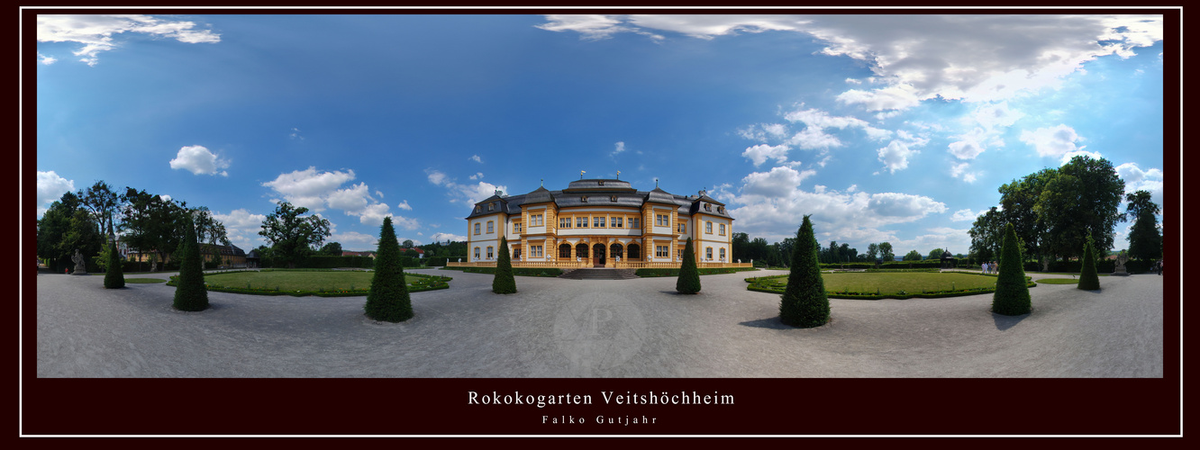 Rokokogarten Veitshöchheim