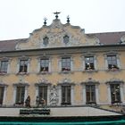 Rokokogebäude am Markt in Würzburg