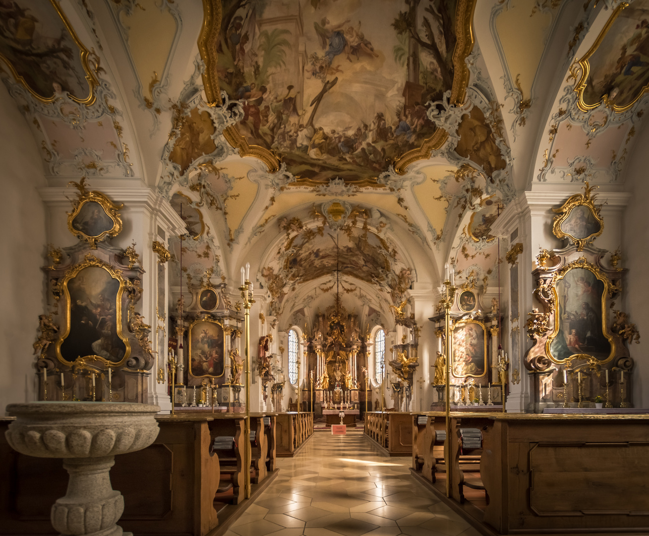 Rokokokirche Loh / Stefansposching