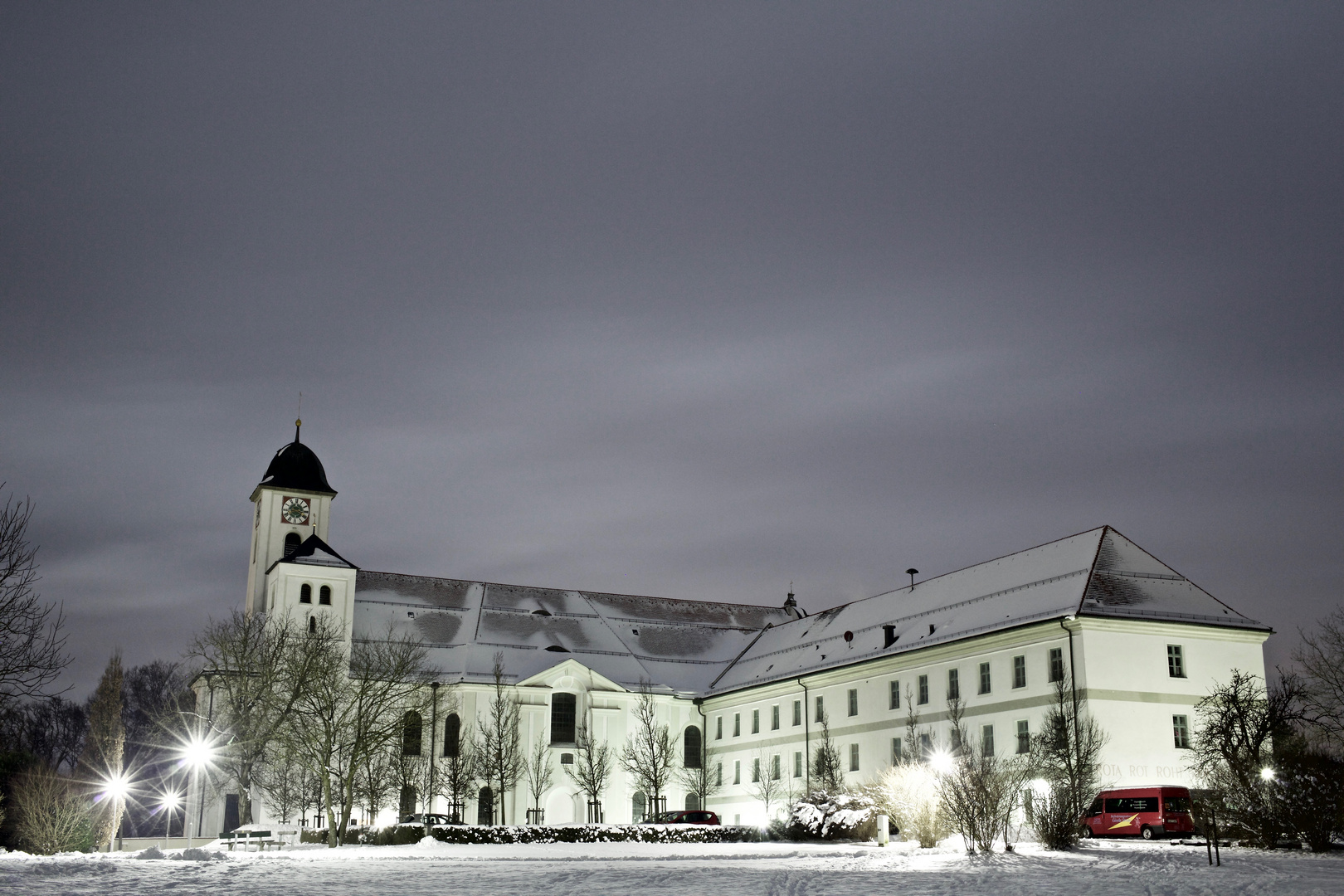 Rokokokirche Rott a. Inn