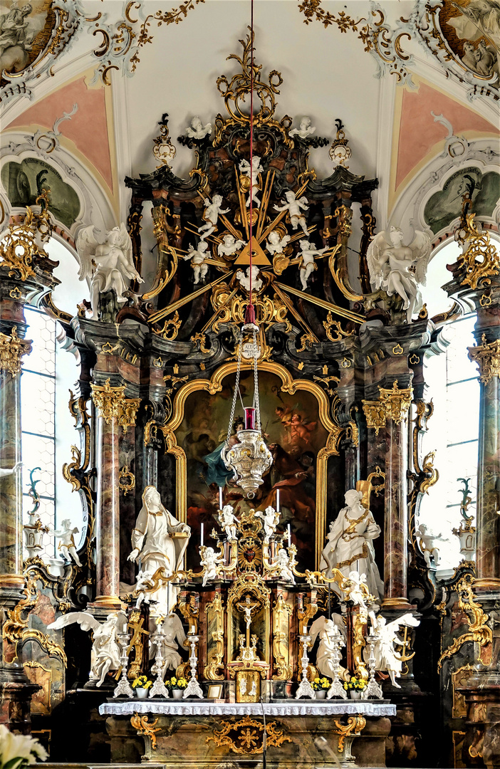 Rokokokirche St. Ulrich Seeg / Ostallgäu (2)