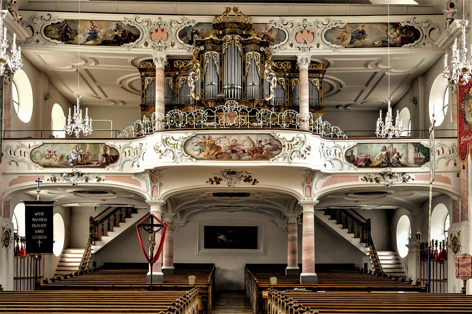 Rokokokirche St. Ulrich Seeg, Ostallgäu (4)