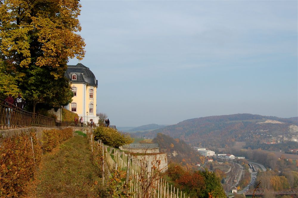 Rokokoschloß, eines der Dornburger Schlösser