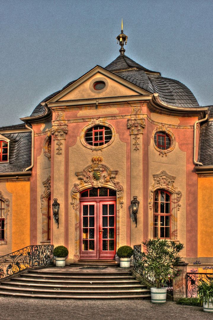 Rokokoschloss in Dornburg