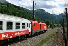 RoLa - Lkw fährt Bahn