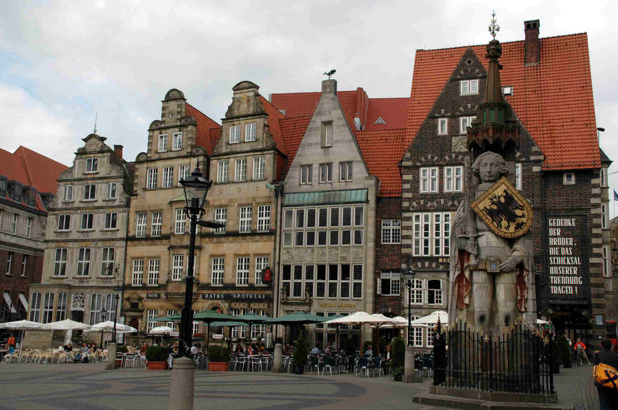 Roland auf dem Marktplatz