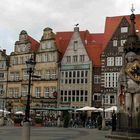 Roland auf dem Marktplatz