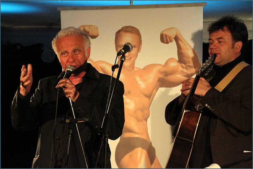 Roland Baisch Werkstattbühne Stuttgart Blauer Abend Ap12