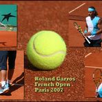 Roland Garros "French Open" Paris 2007