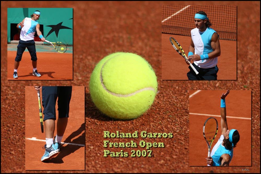 Roland Garros "French Open" Paris 2007