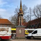 Roland in Wedel am Markt