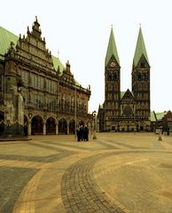  Roland - Rathaus - Dom