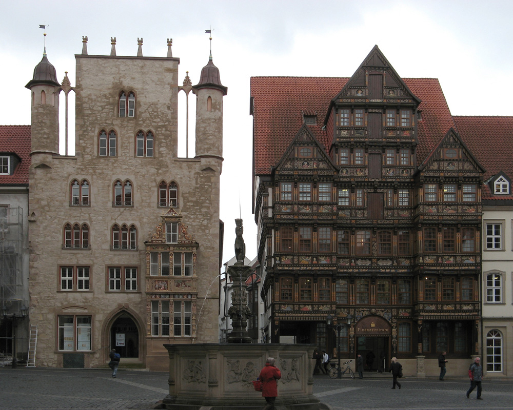 Rolandbrunnen Hildesheim