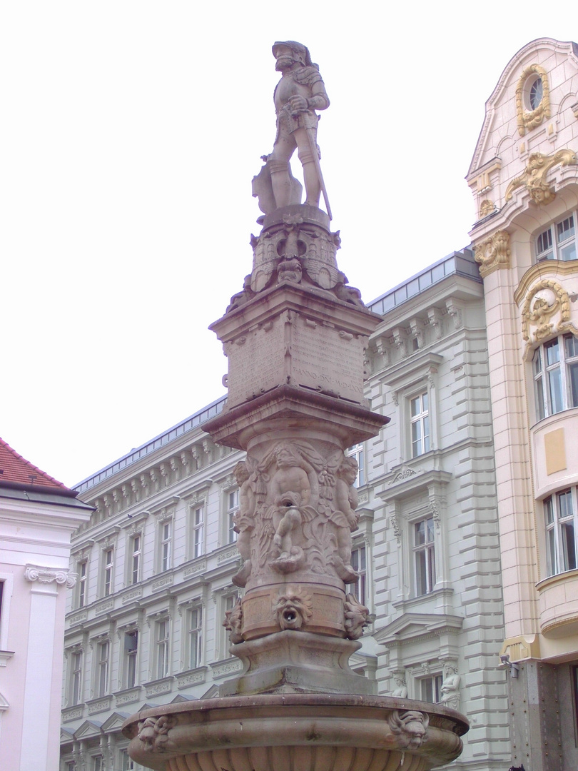 Rolandsbrunnen in Bratislava