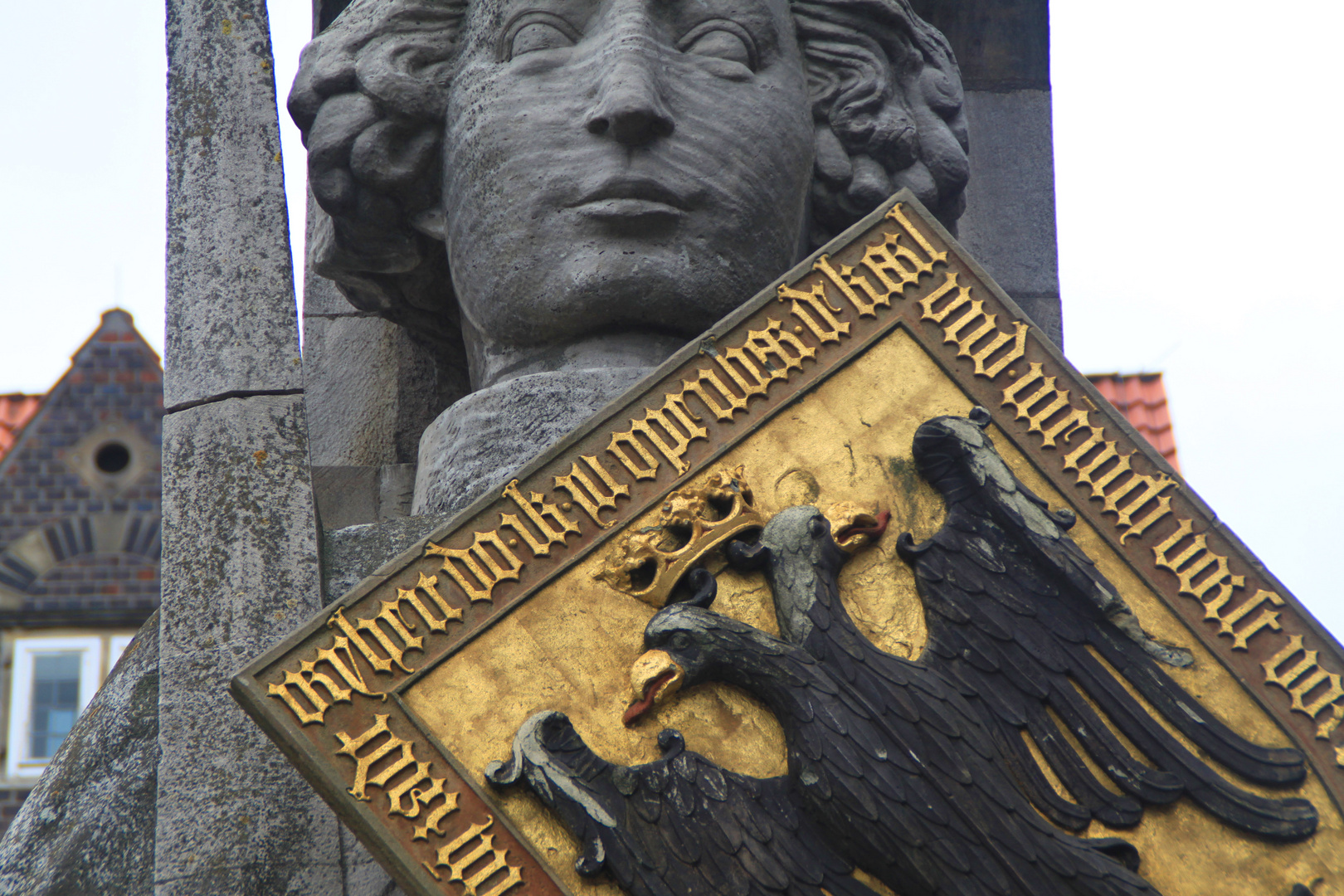 Rolandsstatue auf dem Bremer Marktplatz