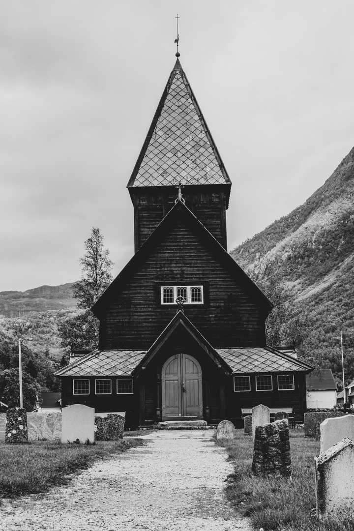 +++ Roldal Stabkirche +++