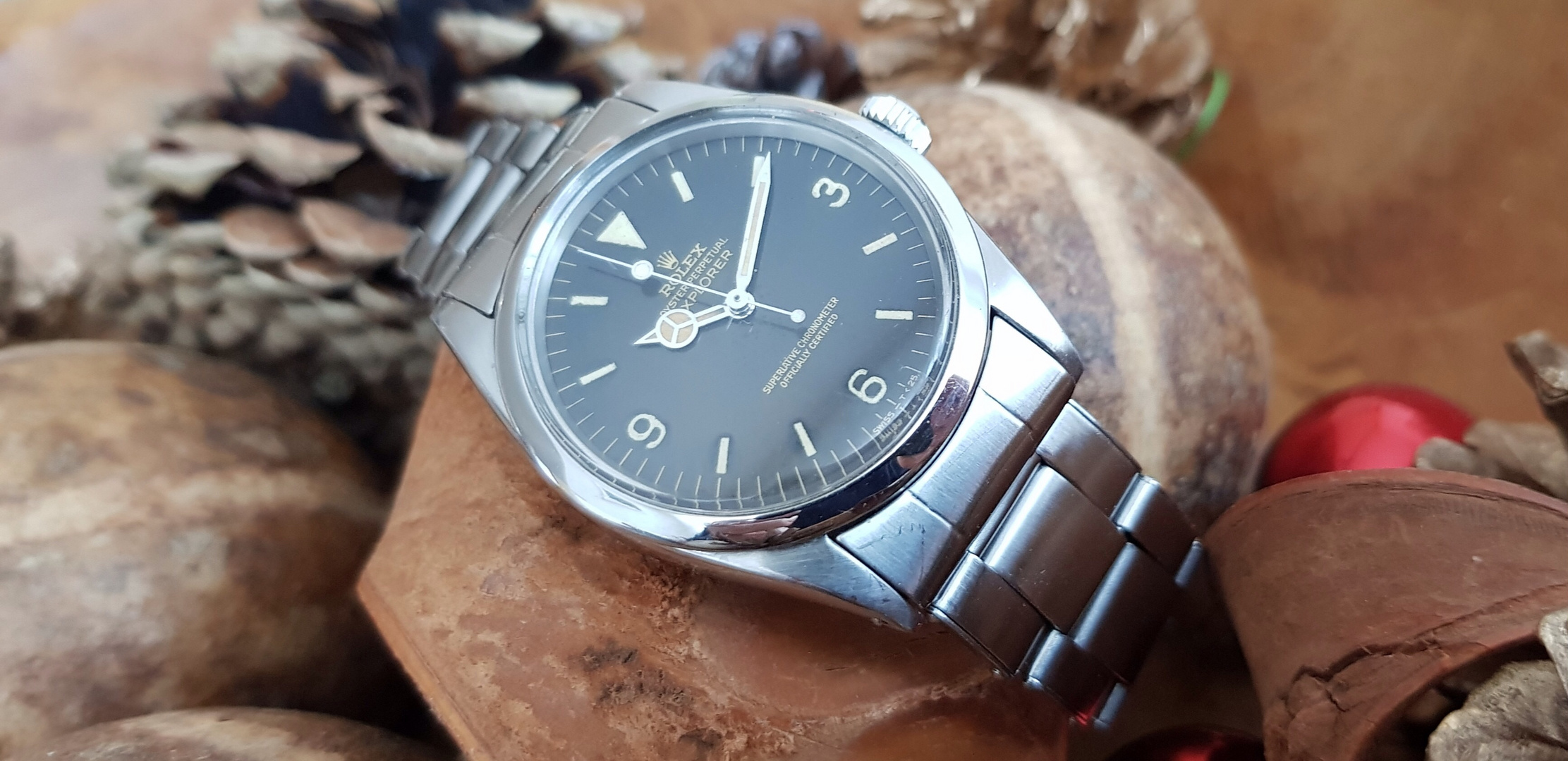 Rolex Explorer, Kult in Reinkultur 