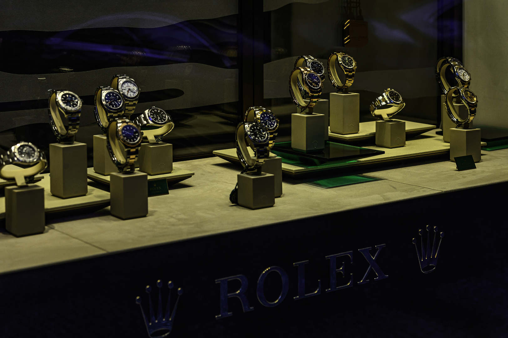 Rolex - in echt