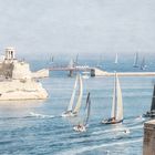 Rolex Middle Sea Race 2014